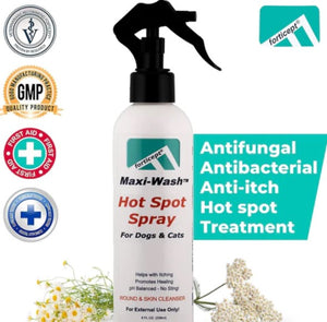 Understanding and Treating Hot Spots in Pets: A Guide to Hot Spot Sprays