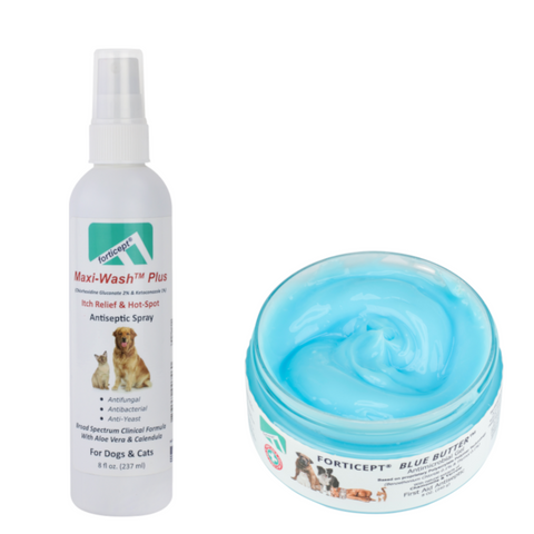 Hot spot treatment for dogs