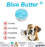 Forticept Wound Care & Hot Spot Treatment Kit - Blue Butter Wound Care Ointment 4 Oz