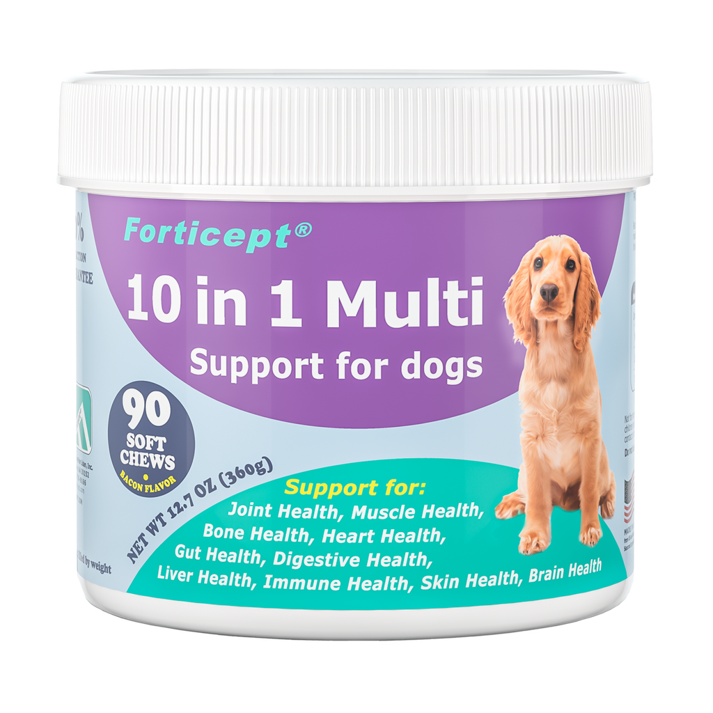 Dog multivitamin clearance