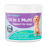 10 in 1 Dog Multivitamin Supplement