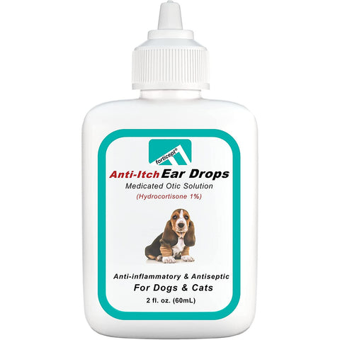 Anti itch ear drops for cheap dogs