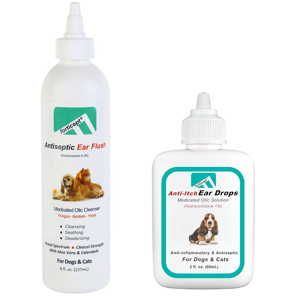 Dog Ear Treatment Kit Forticept