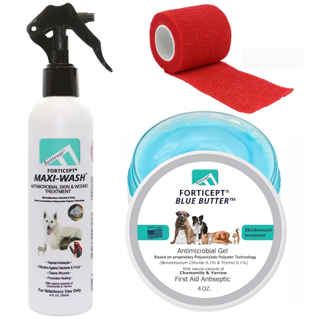 All natural hot top spot treatment for dogs